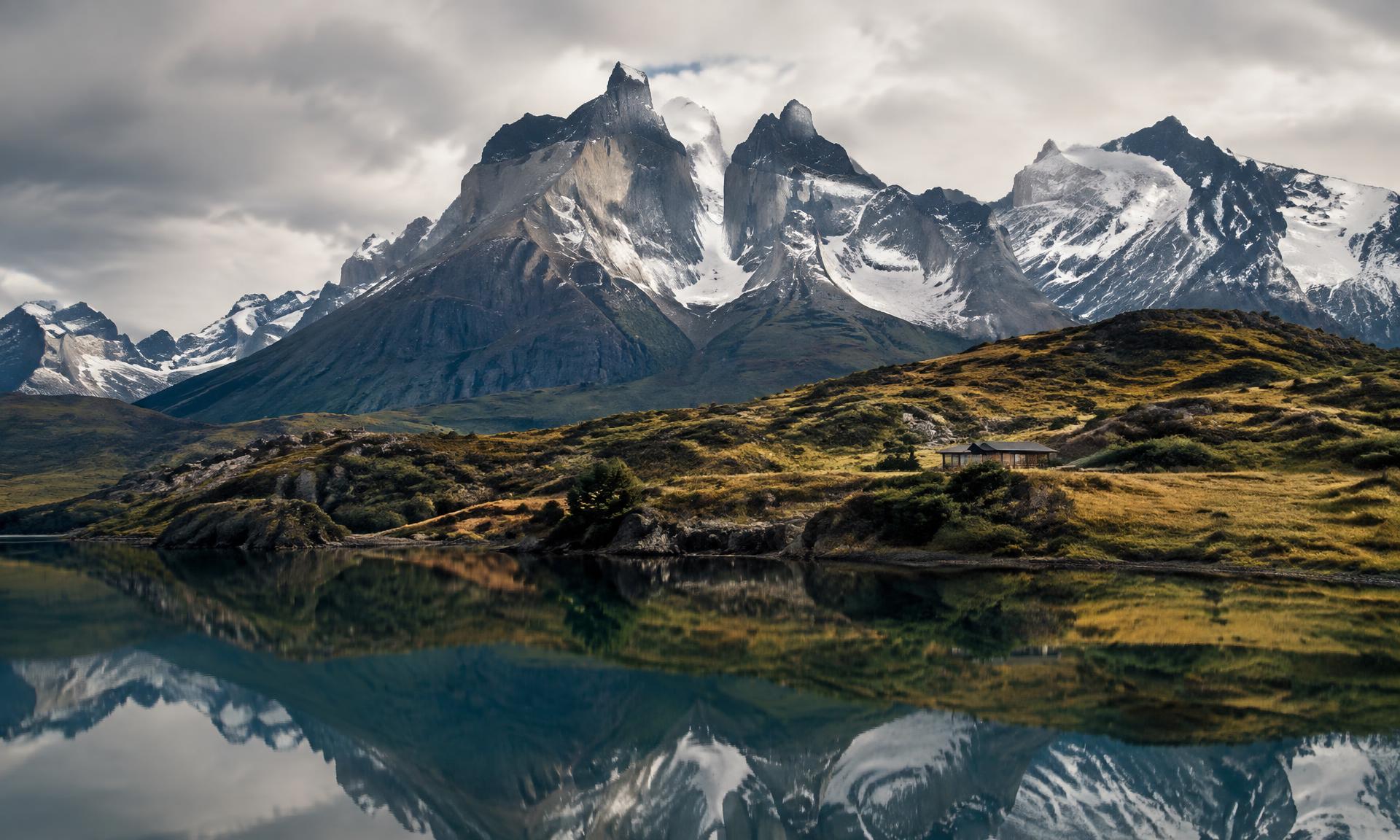 Remote Patagonian landscape